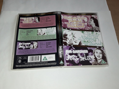 3 Leading Ladies of the Silver Screen - UK Region 2 DVD