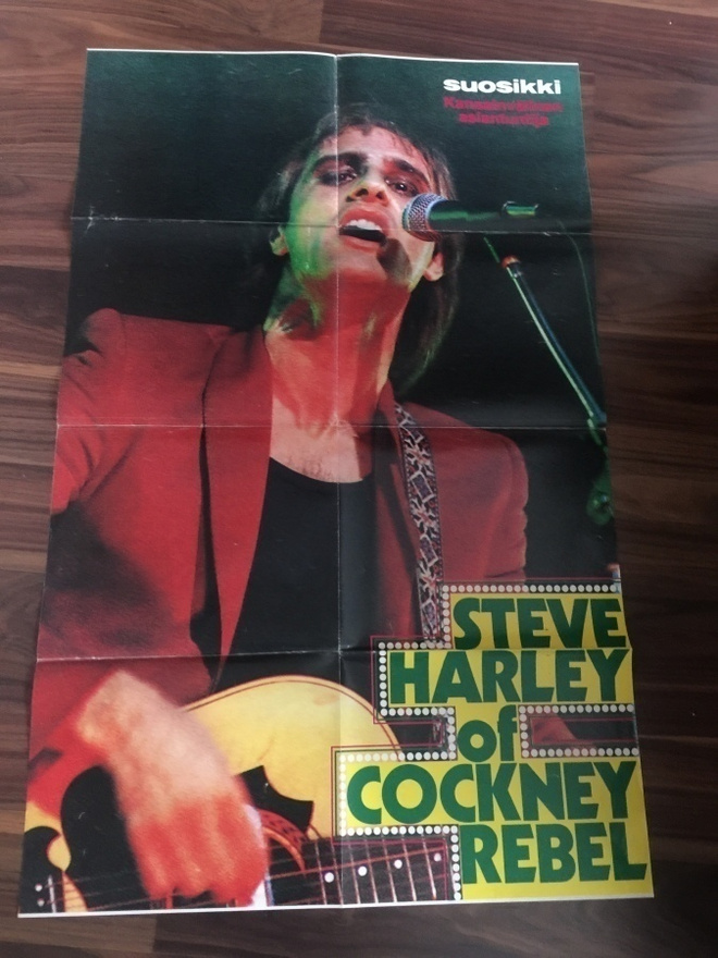 Steve Harley & Cockney Rebel juliste