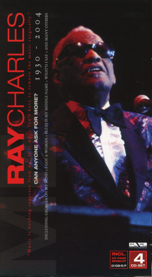Ray Charles – Can Anyone Ask For More  4CD-boxi