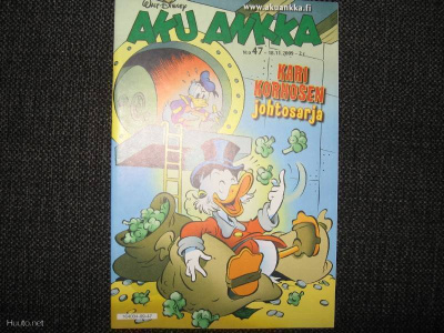 Walt Disney*Aku Ankka N:o 47 /2009 Kari Korhosen johtosarja
