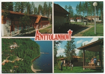Anttola kuntoutumiskeskus Anttolanhovi