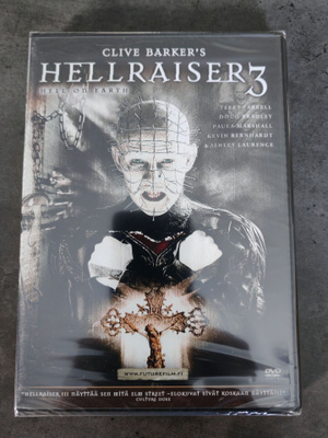 Hellraiser 3 dvd suomijulkaisu