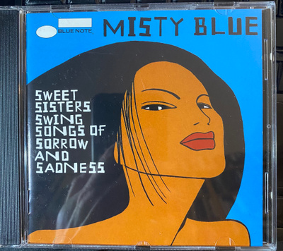 Misty Blue cd Blue Note -kokoelma