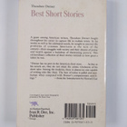Howard Fast ym. : The Best Short Stories of Theodore Dreiser - pikkukuva 2