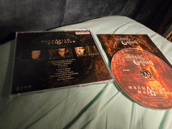 Seeds of Gehenna – Mechanism Masochism (CD, 2004, Grau Recor