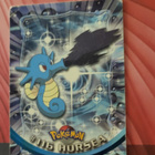 Pokemon Topps TV animation edition 2000 Horsea #116 card - pikkukuva 1