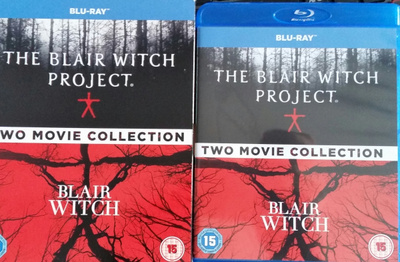 Blair Witch Project two movie collection -Blu-Ray