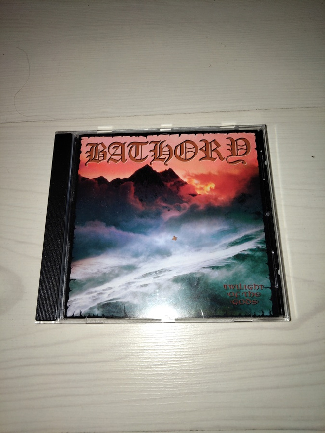 Bathory, Twilight of the gods, cd