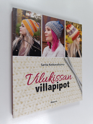 Sarita Kotkavalkama : Vilukissan villapipot