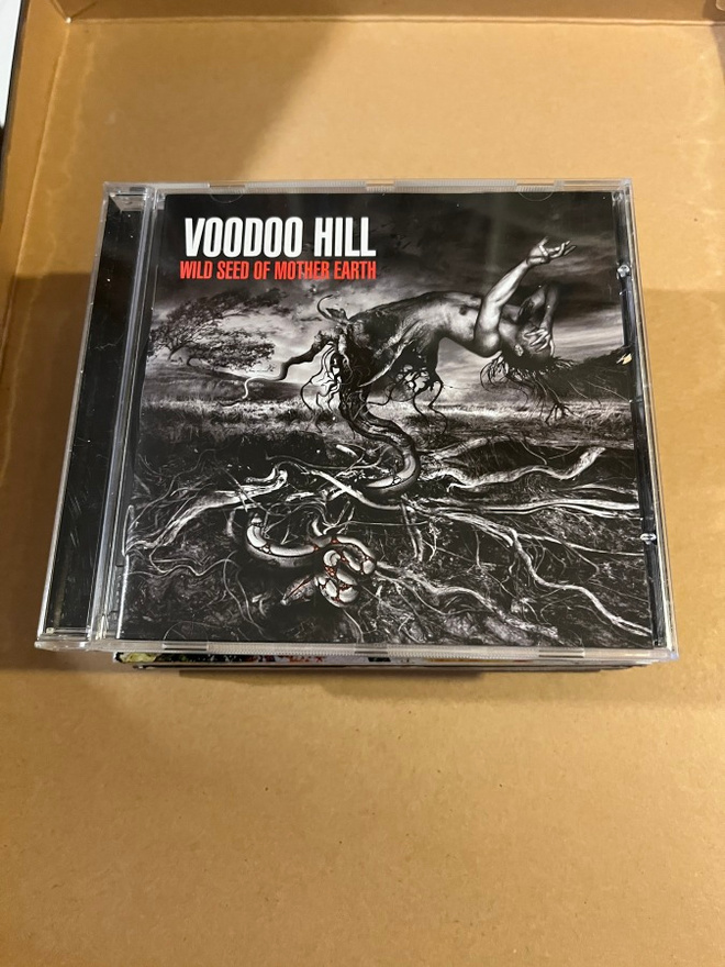 Voodoo Hill - Wild Seed Of Mother Earth cd