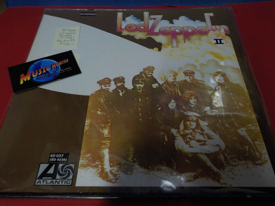 LED ZEPPELIN - II M-/M- LP