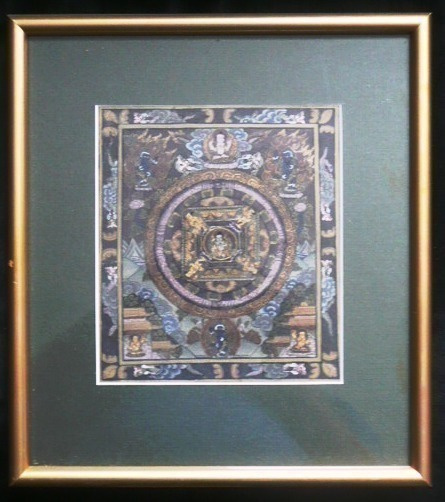 Taulu, NEPAL No. 3 "Mandala - Jumaluudet"