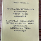 RUOTSALAIS- SUOMALAINEN SOTILASSANAKIRJA 1967, Vesterinen - pikkukuva 1