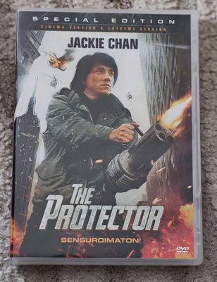 The Protector (1985),(Jackie Chan) DVD