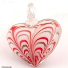 1003 .. Murano Lampwork Taidelasi .. Kaulakoru - pikkukuva 5
