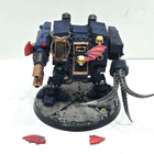 WH40K - Chaos Space Marine Night Lords Dreadnought [K34] - pikkukuva 1