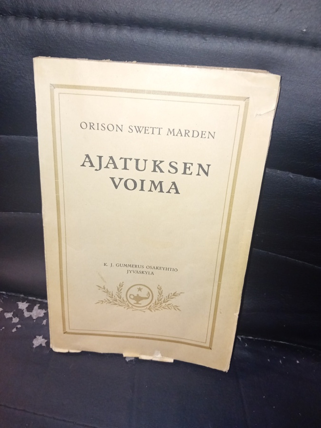 Marden : Ajatuksen voima  ( SIS POSTIKULU )