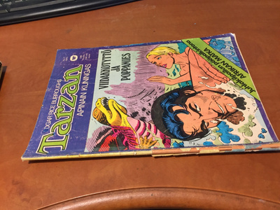 TARZAN 7/1975