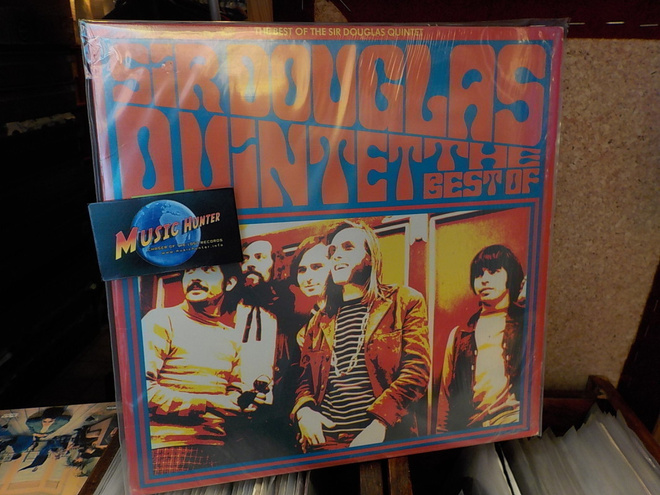 SIR DOUGLAS QUINTET - BEST OF EX+/M- LP