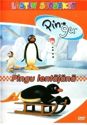 dvd, Pingu - Pingu lentäjänä [lasten animaatio]