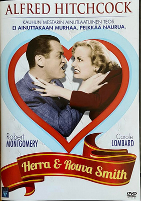 Herra ja rouva Smith 1941 DVD