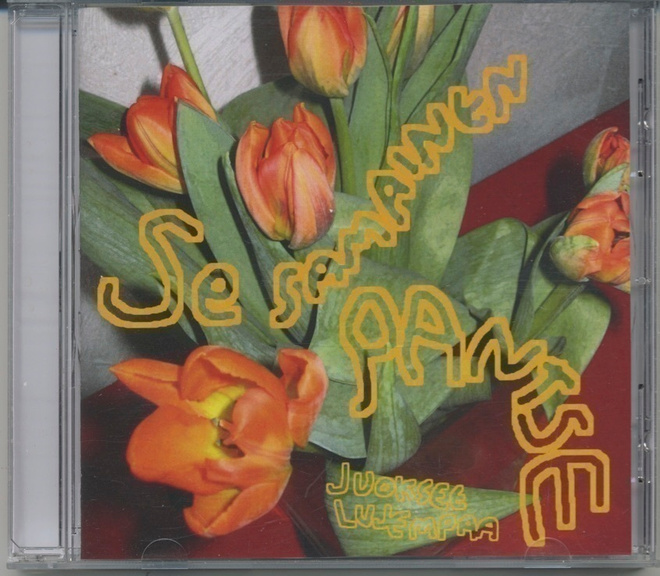 SE SAMAINEN PANTSE Juoksee Lujempaa – MINT! - CD-r 2006