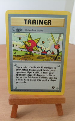 Digger (Rocket's Secret Machine) 75/82
