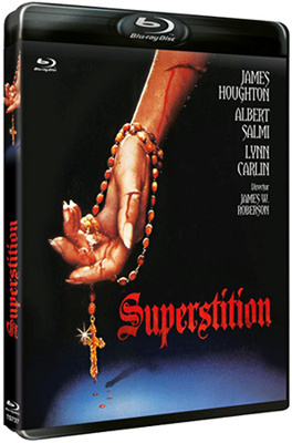 Superstition (The Witch) 1982 okkultt kauhu, UNCUT -Bd -UUSI
