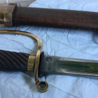 Upseerimiekka, Miekka - 96/90,5/76cm. - pikkukuva 3