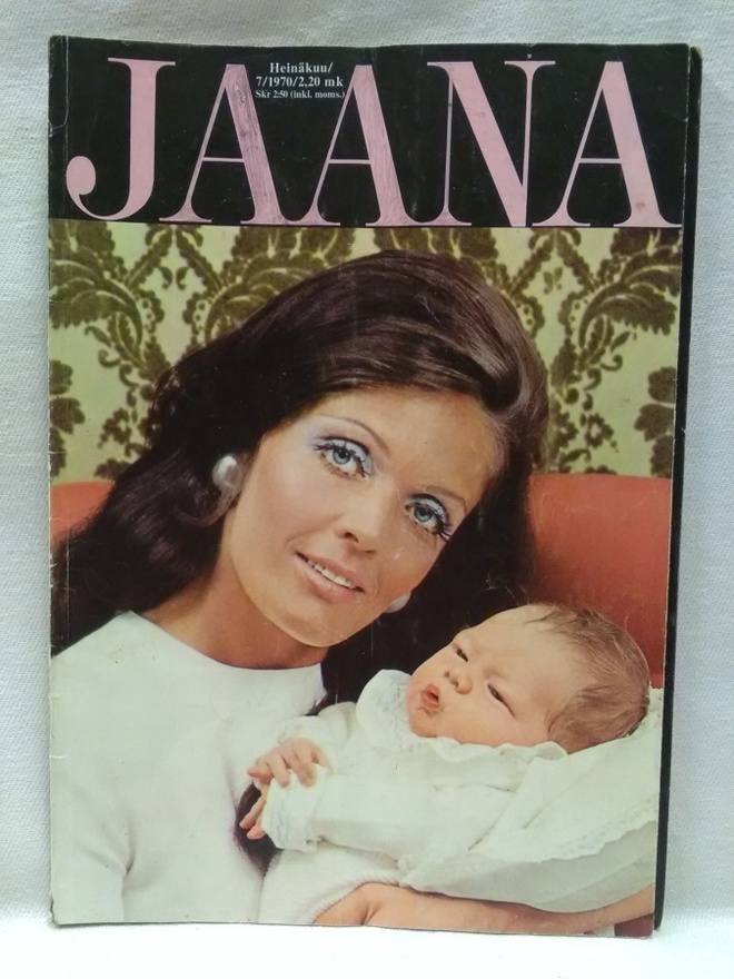 Jaana lehti No 7 heinäkuu 1970
