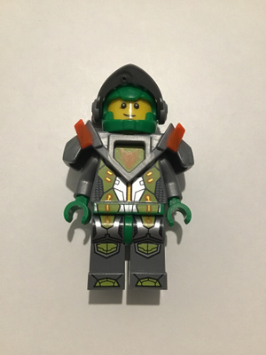 Lego minifiguuri - Nexo Knights - Aaron Fox
