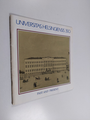 Rainer Knapas : Universitas Helsingiensis 350 - past and ...