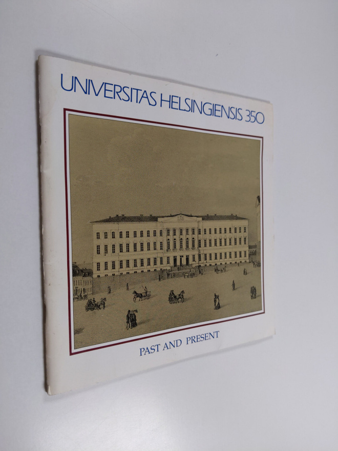 Rainer Knapas : Universitas Helsingiensis 350 - past and ...