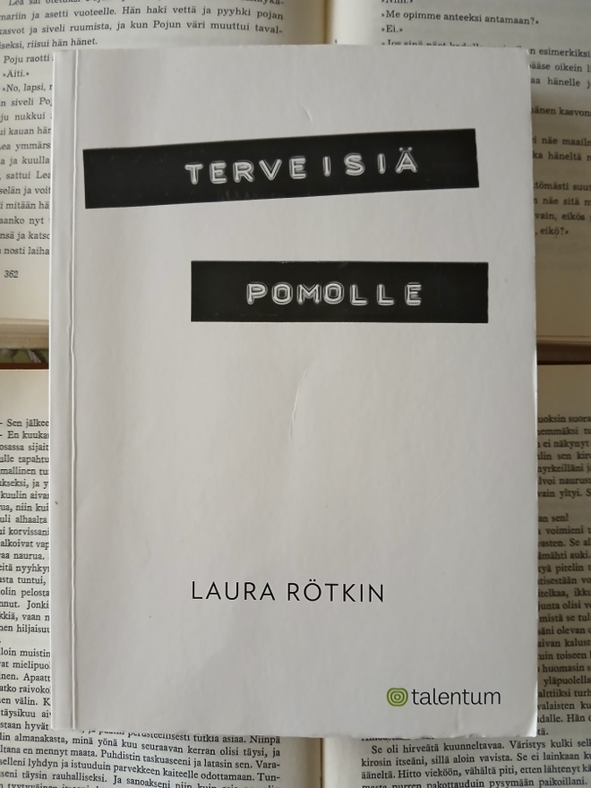 Laura Rötkin - Terveisiä pomolle (nid.)