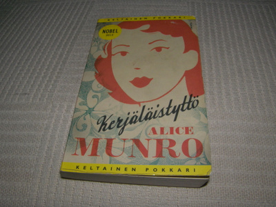 Alice Munro Kerjäläistyttö -pok