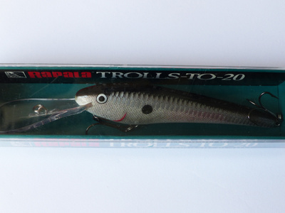 RAPALA "TROLLS-TO-20" 11cm, 18g Väri: S Silver