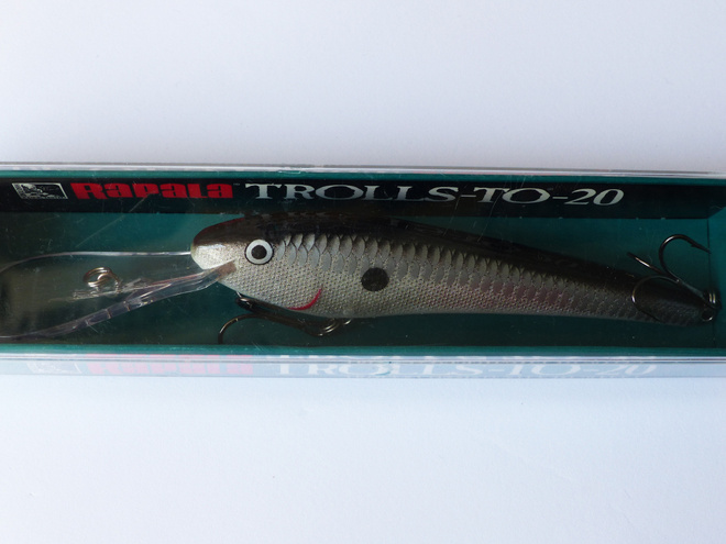 RAPALA "TROLLS-TO-20" 11cm, 18g Väri: S Silver