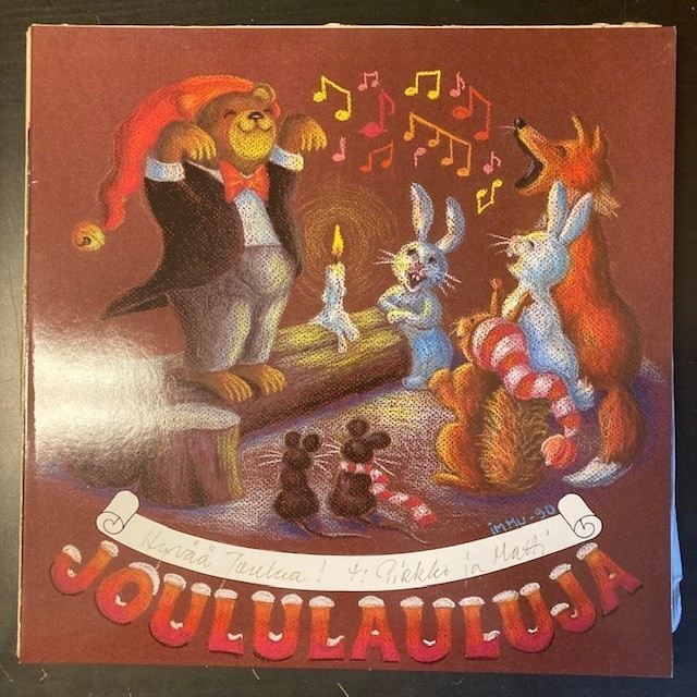 Sari Haapamäki & Semites - Joululauluja LP