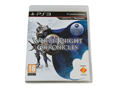 PS3 - White Kinght Chronicles (CIB)