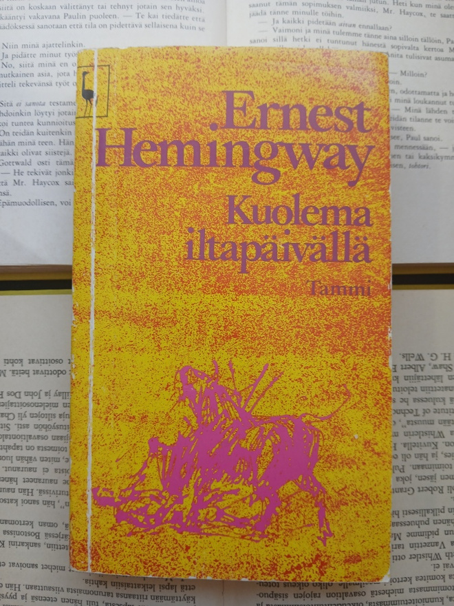 Ernest Hemingway - Kuolema iltapäivällä (nid.)