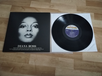 Diana Ross LP 2016 uusintapainos