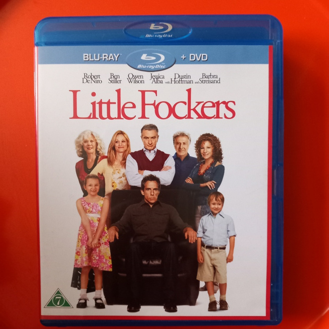 Little Fockers Nordic Blu-ray
