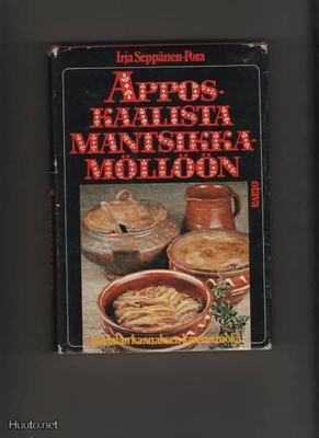 Seppänen-Pora: Apposkaalista mantsikkamöllöön,Otava 1979,skp