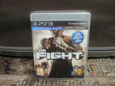PS3 The Fight CIB
