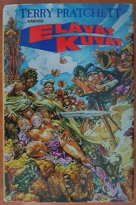 Terry Pratchett: Elävät kuvat