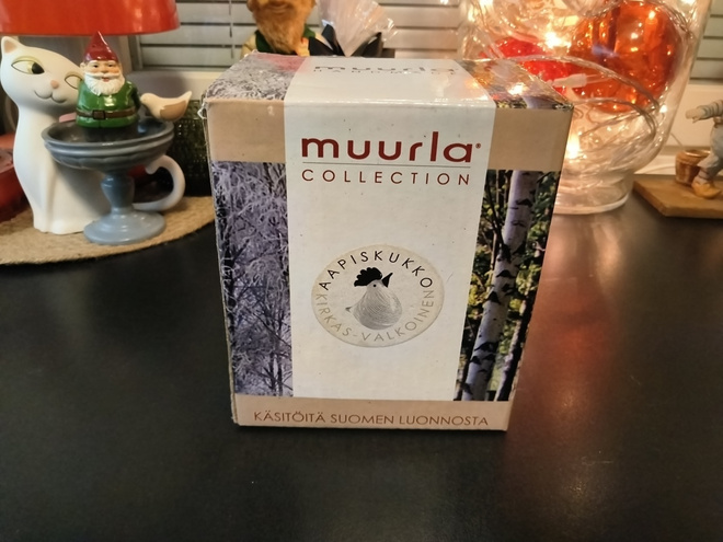 Muurla Collection Aapiskukko kirkas-valkoinen