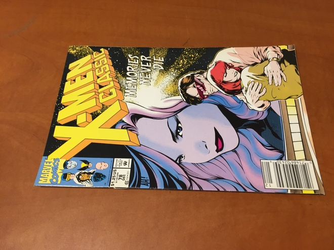 MARVEL X-MEN CLASSIC 78/1992 HYVÄ