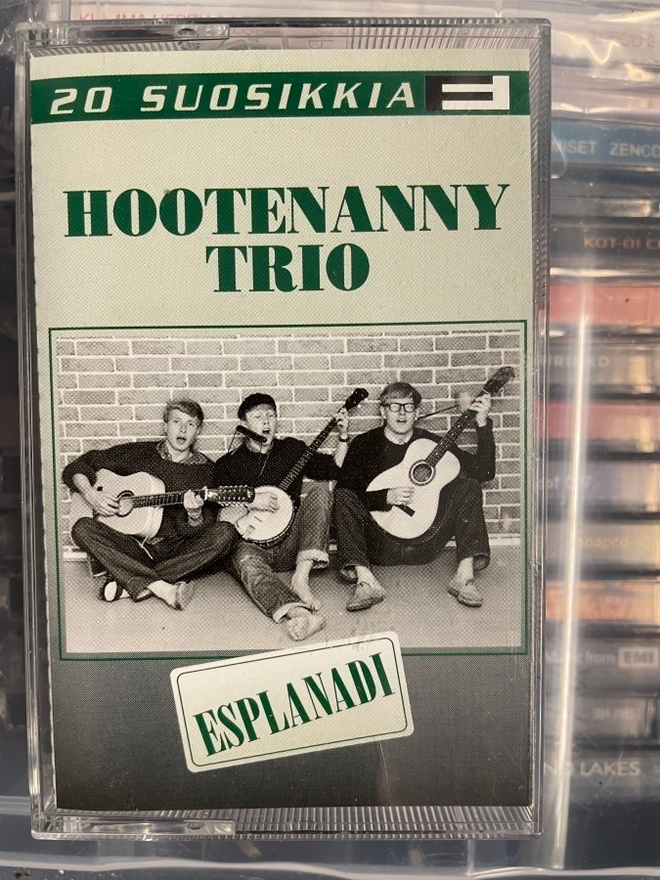 HOOTENANNY TRIO - Esplanadi 20 Suosikkia c-kasetti
