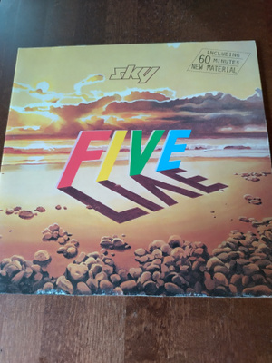 Sky Five Live LP levy