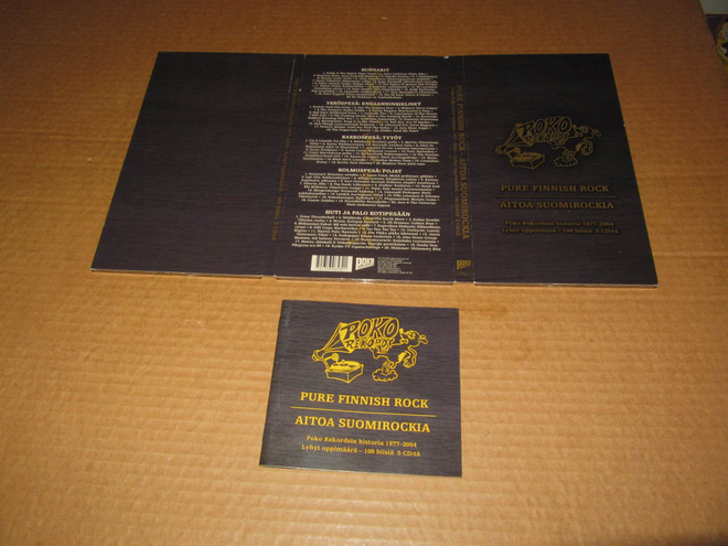 5-CD:n Boxi POKO REKORDSIN HISTORIA 1977-2004 GREAT!